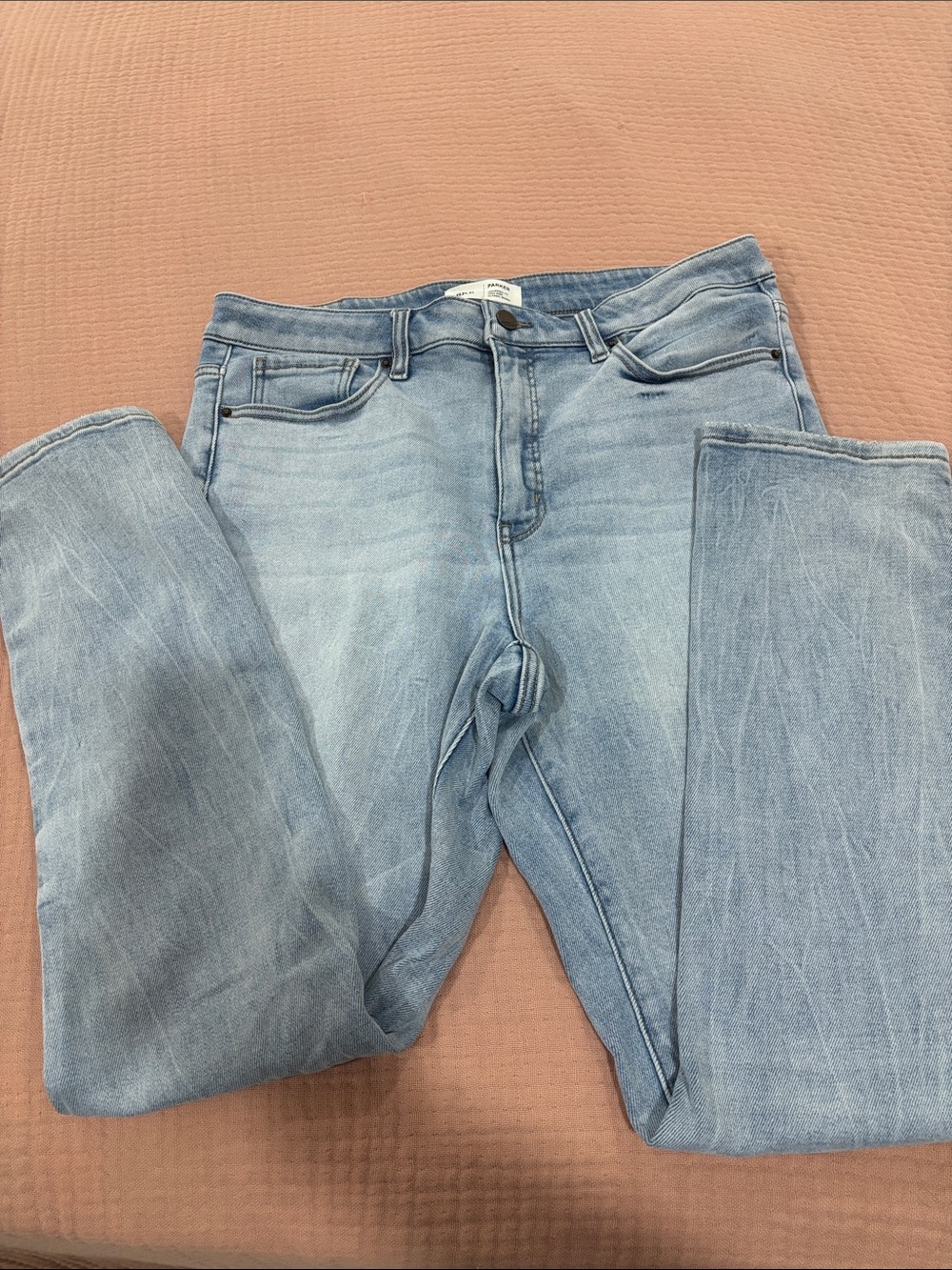 Parker Light Blue Skinny Jeans